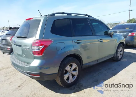 2014 Subaru Forester 2.5I Premium z USA, uszkodzony, nr VIN JF2SJAEC0EH543518